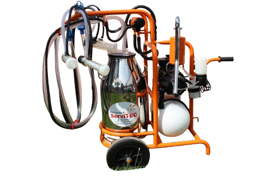 Carro de ordeña Ovino