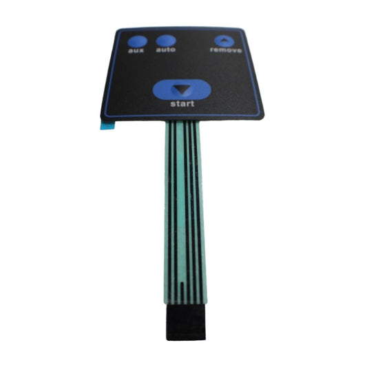 Teclado autoadhesivo ACR 5000